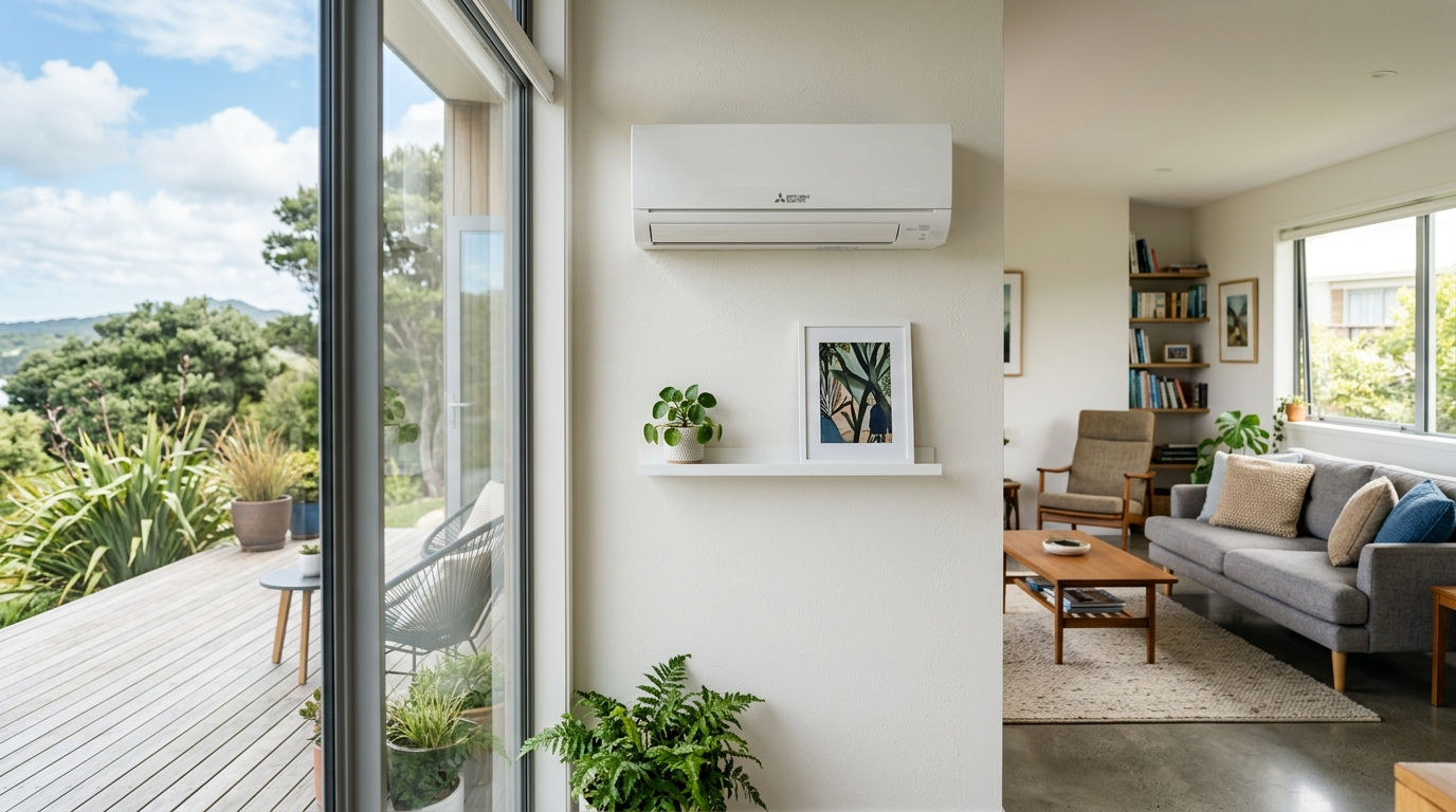 Professional heat pump cleaning service